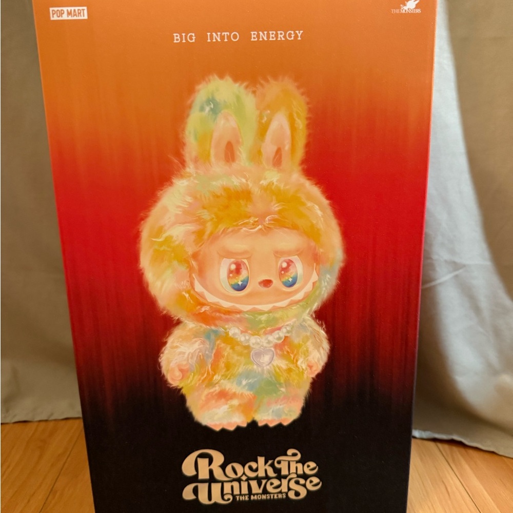 Rock the Universe Colorful Plush Toy